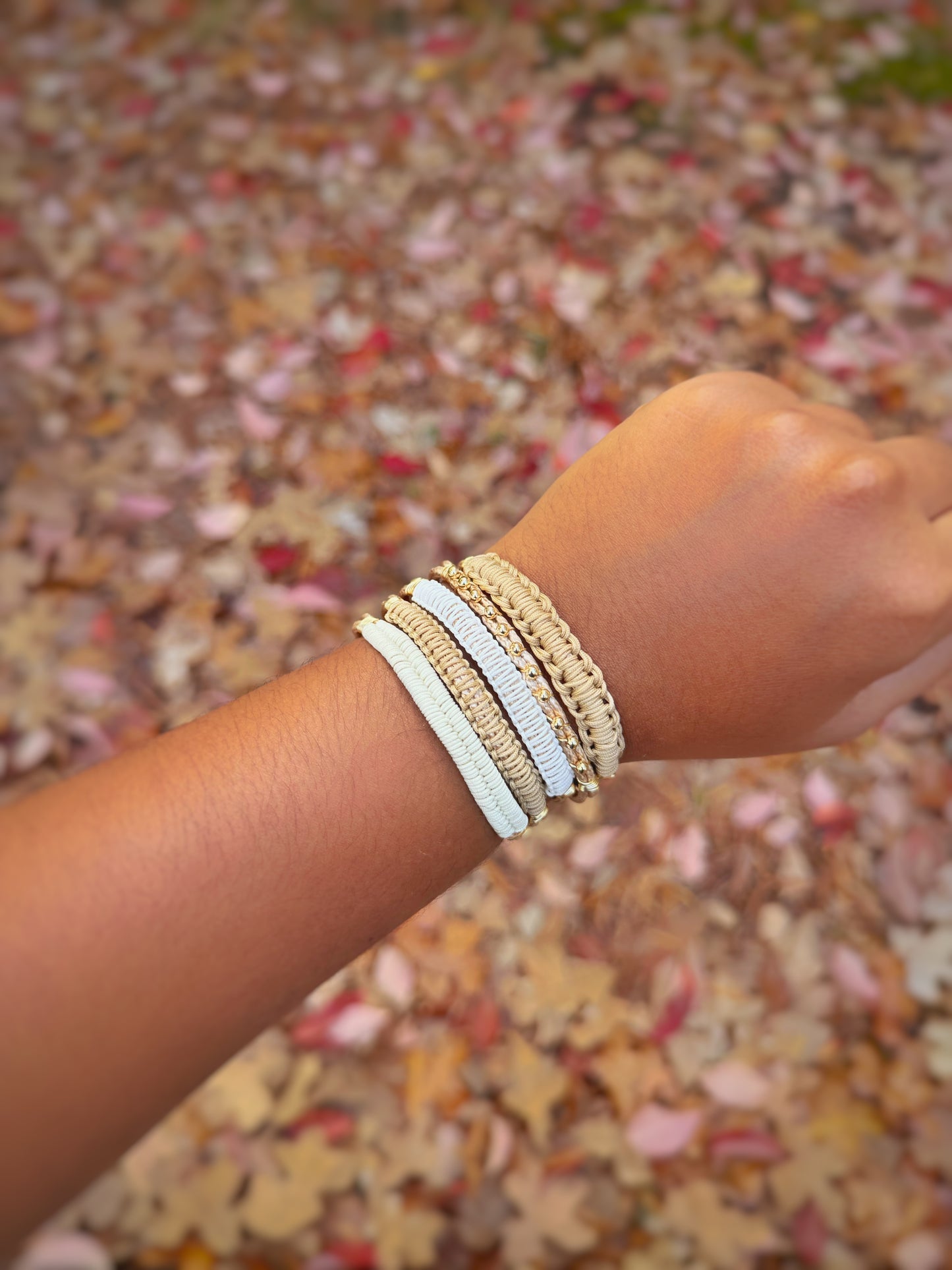 BRAZALETE CREAM