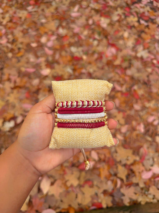BRAZALETE VINOTINTO