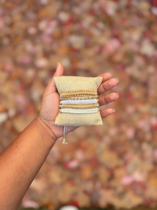 BRAZALETE CREAM