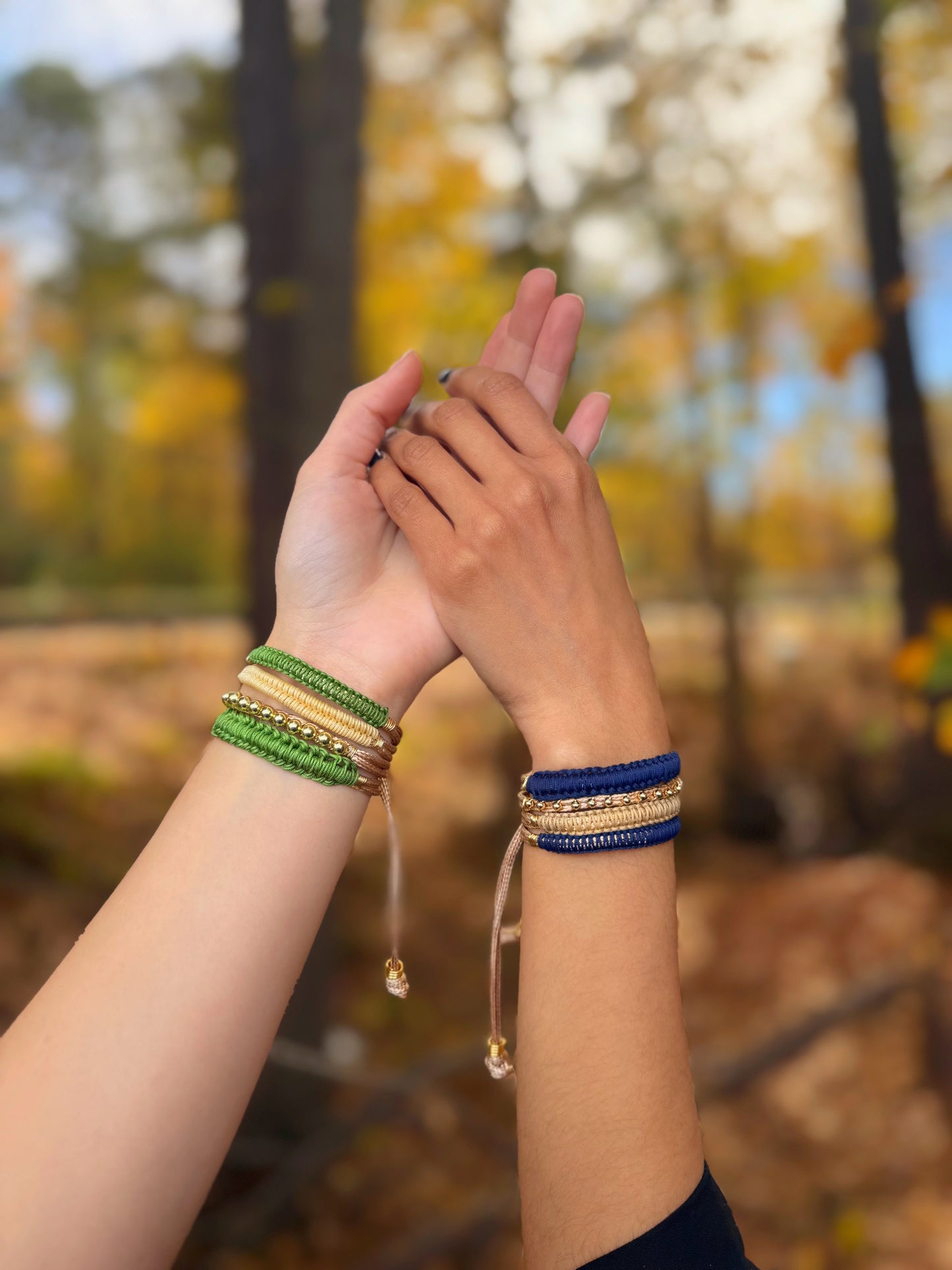 BRAZALETE AZUL MARINO