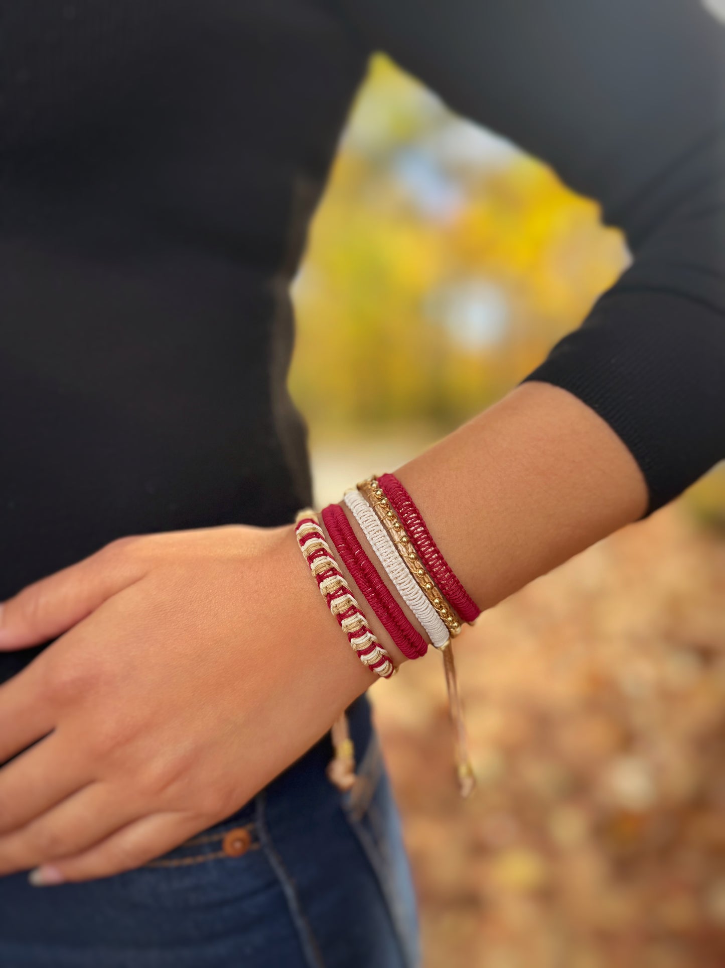 BRAZALETE VINOTINTO